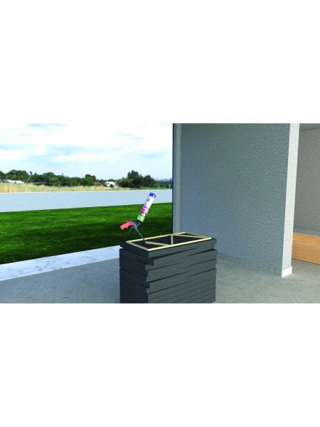 Клей-пена Akfix 967p быстрая, многоцелевая, 750 мл FA967