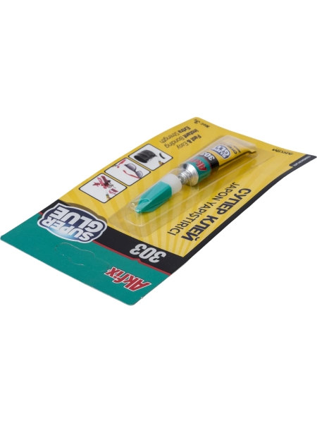 Супер клей Akfix 303 3 гр GA0031