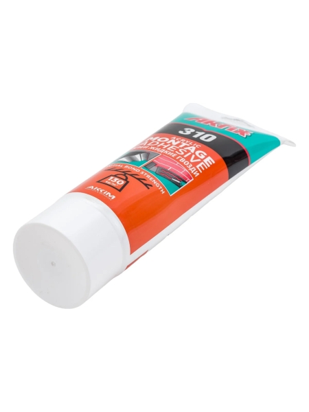 Монтажный акриловый суперсильный клей Akfix 310, белый, 250 мл GA205