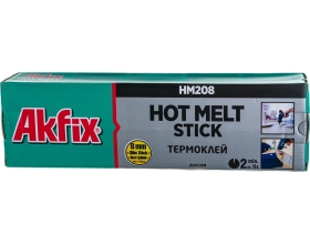Термоклей HM208 (8 мм; 1 кг; 78 шт) Akfix GA120