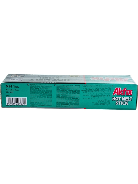 Термоклей HM208 (8 мм; 1 кг; 78 шт) Akfix GA120