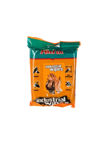 Промышленные индустриальные салфетки, 20 салфеток Akfix XTM00