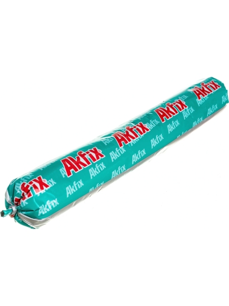 Полиуретановый быстросохнущий герметик Akfix 637FC, черный, 600 мл. AA668