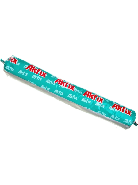 Полиуретановый быстросохнущий герметик Akfix 637FC, черный, 600 мл. AA668