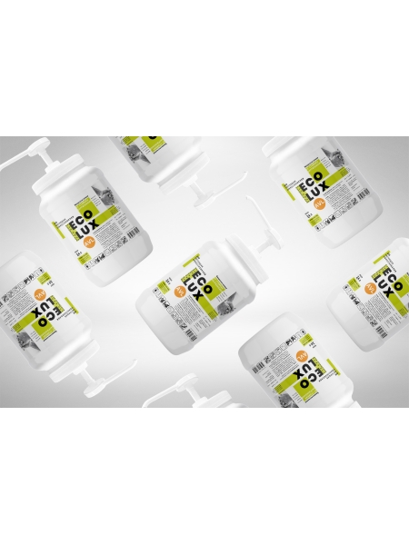 Очиститель для рук абразивный 3400 мл AVL