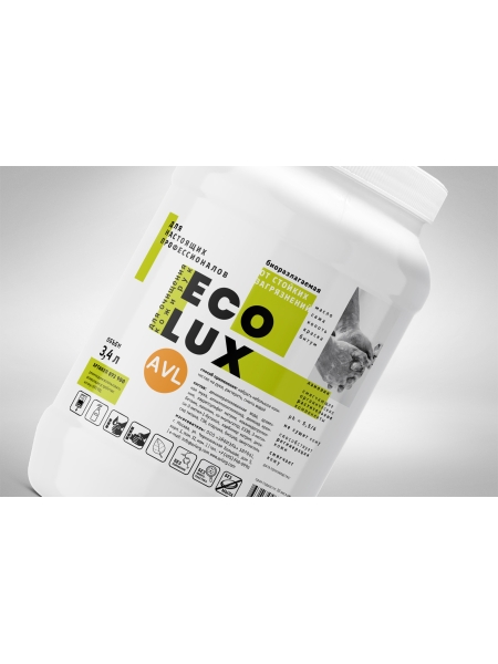 Очиститель для рук абразивный 3400 мл AVL