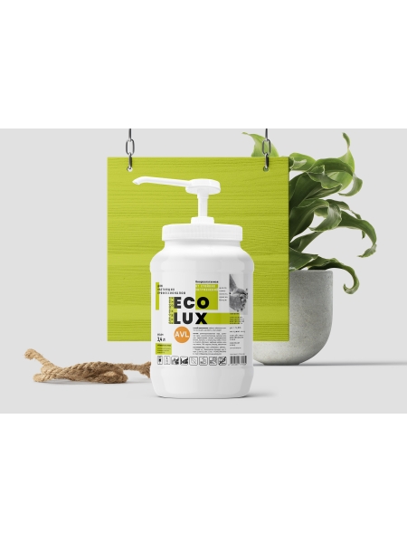 Очиститель для рук абразивный 3400 мл AVL