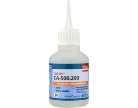 Цианоакрилатный клей CA-12 50 гр COSMO CA-500.200-(50)