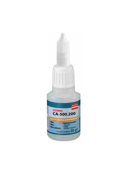 Цианоакрилатный клей CA-12 20 гр COSMO CA-500.200-(20)