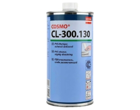 Слаборастворяющий очиститель для ПВХ № 10 1л COSMO CL-300.130_R12