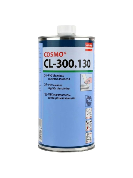 Слаборастворяющий очиститель для ПВХ № 10 1л COSMO CL-300.130_R12