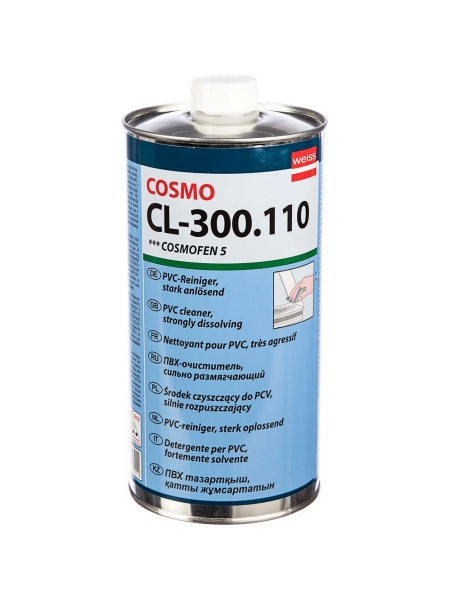 ПВХ-очиститель сильнорастворяющий №5 COSMO CL-300.110