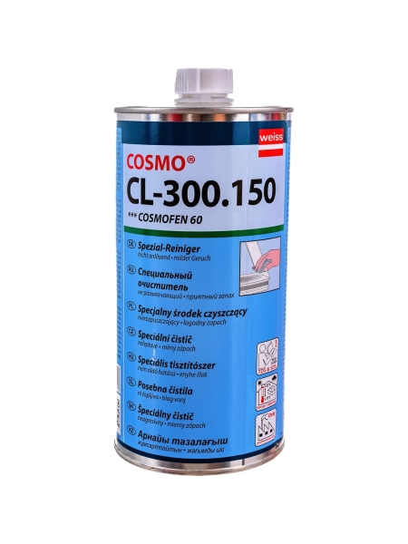 Очиститель универсальный неразмягчающий №60 COSMO CL-300.150