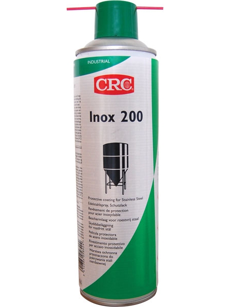 Антикоррозионное покрытие для нержавеющей стали CRC INOX 200 500 ML