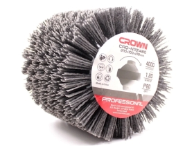 Щетка нейлоновая 110 мм, Р80 Crown CAQ-N1101480