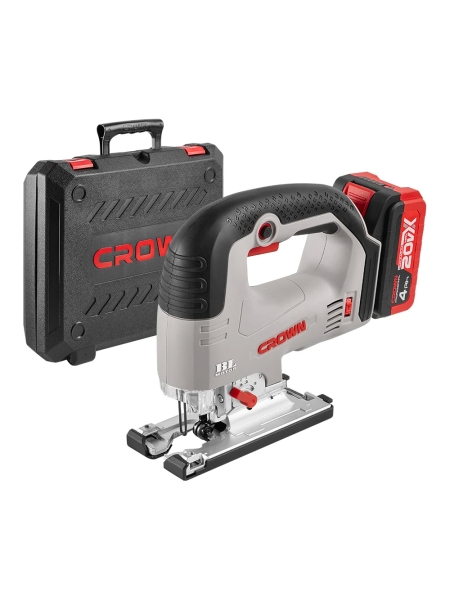 Аккумуляторный лобзик Crown CT25003HX-4 BMC