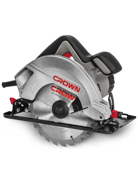 Дисковая пила CROWN CT15187-165