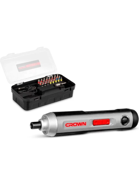 Аккумуляторная отвертка Crown CT22033 IMC