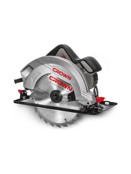 Дисковая пила CROWN CT15188-190