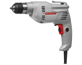 Безударная дрель CROWN CT10126C