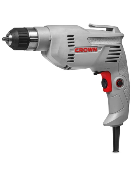 Безударная дрель CROWN CT10126C