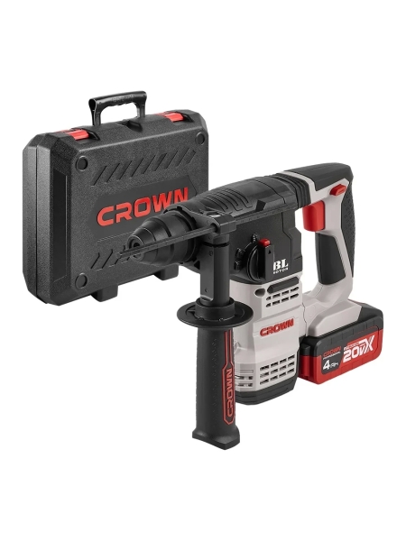 Аккумуляторный перфоратор CROWN CT28001HX-4 BMC