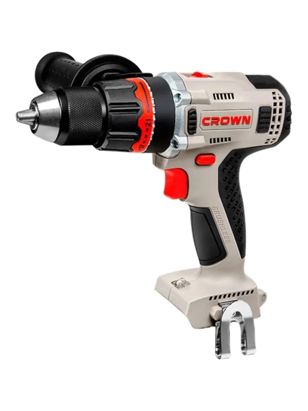 Аккумуляторный ударный шуруповерт Crown bl CT21093HMX
