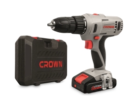 Аккумуляторный шуруповерт Crown CT21056LH-2 BMC