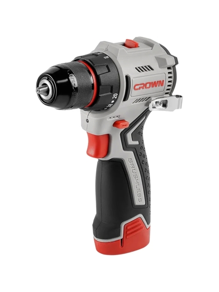 Дрель-шуруповерт Crown CT21129HMX-2 BMC