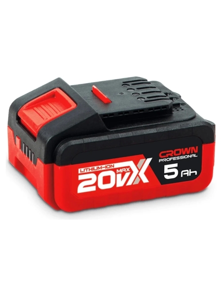 Аккумулятор (20В; 5.0 Ач; 100Wh; Li-ion 18650) Crown CAB205014XE