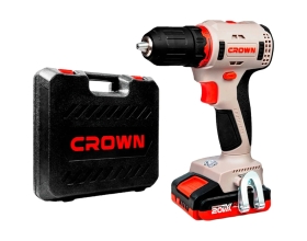 Аккумуляторный шуруповерт Crown bl CT21091HX-2 BMC