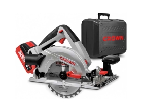 Аккумуляторная дисковая пила Crown CT25002-165HX-4 BMC