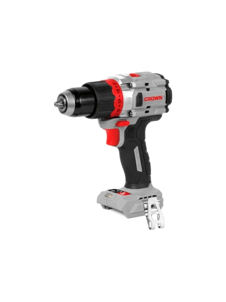 Аккумуляторная ударная дрель шуруповерт Crown CT21127HMX
