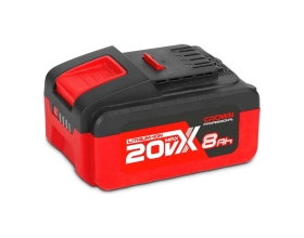 Аккумулятор (20В; 8.0 Ач; 160Wh; Li-ion 21700) Crown CAB208016XE CB