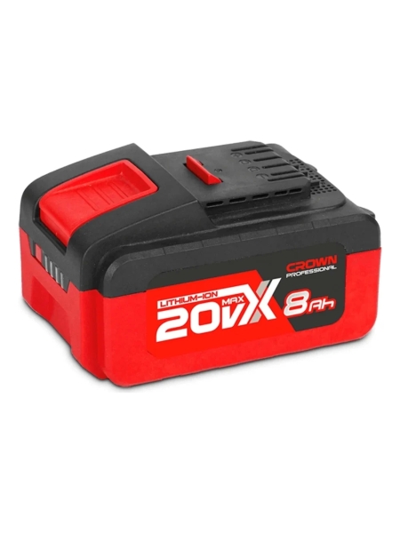 Аккумулятор (20В; 8.0 Ач; 160Wh; Li-ion 21700) Crown CAB208016XE CB