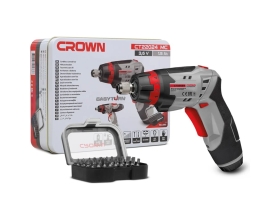 Аккумуляторный шуруповерт Crown CT22024 MC