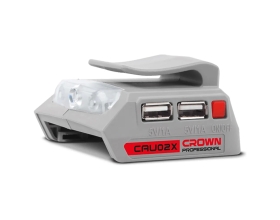 Зарядное устройство Crown CAU02X