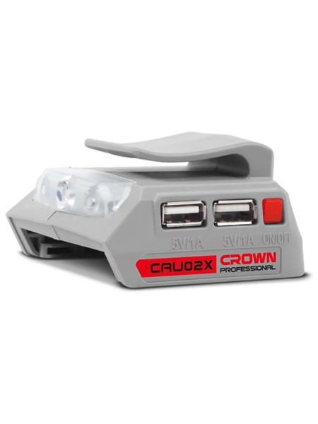 Зарядное устройство Crown CAU02X