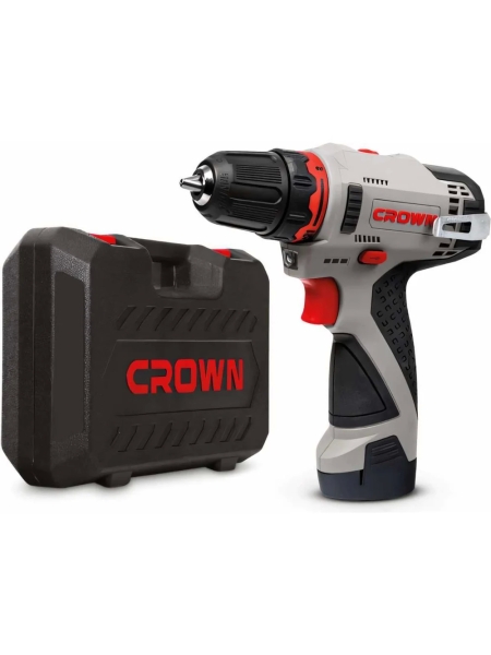 Аккумуляторная дрель-шуруповерт CROWN CT21072HX-2 BMC