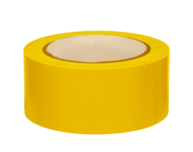 Односторонняя ПВХ лента для разметки Vintanet 411 желтая, 50 мм, 33 м 411Y