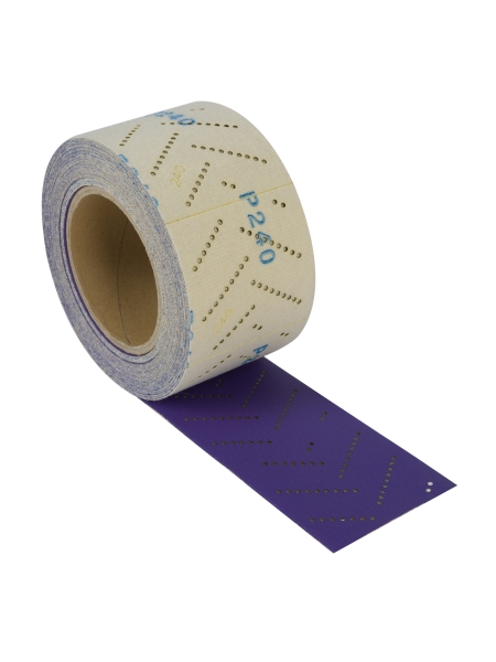 Полоска абразивная Carting CP737 Hookit 70 мм, 12 м, P240 PROBOS 73751416