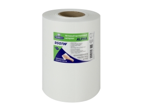 Нетканый протирочный материал PROBOS ALPHA 9501W, 50 г/м2, белый, 220 л/рулон 9501W220