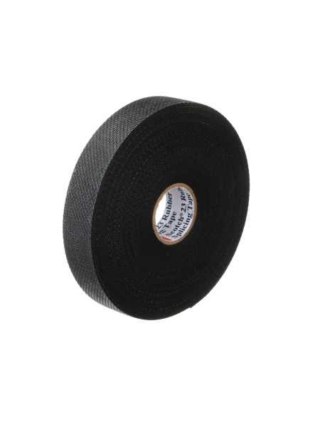 Лента самослипающаяся резиновая Scotch 23, рулон 19 мм х 9,1 м в индивидуальной упаковке