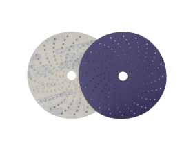 Круг шлифовальный c мультипылеотводом Purple PROBOS P320, CP737 CERAMIC Hookit, 150 мм, 10шт/уп 73751426