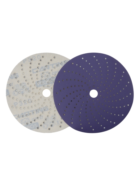 Круг шлифовальный c мультипылеотводом Purple PROBOS P320, CP737 CERAMIC Hookit, 150 мм, 10шт/уп 73751426