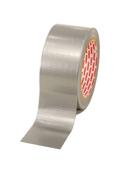 Монтажная армированная лента VINTANET DT1900 базовая, серебряная, 50 мм, 10 м DT19005010S