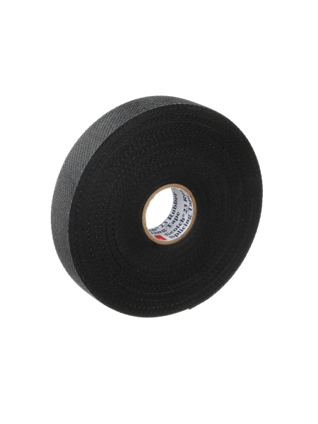 Лента самослипающаяся резиновая Scotch 23, рулон 19 мм х 9,1 м в индивидуальной упаковке