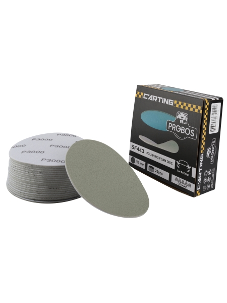 Круг абразивный полировальный SF443 Hookit P3000, 150 мм PROBOS 44350414
