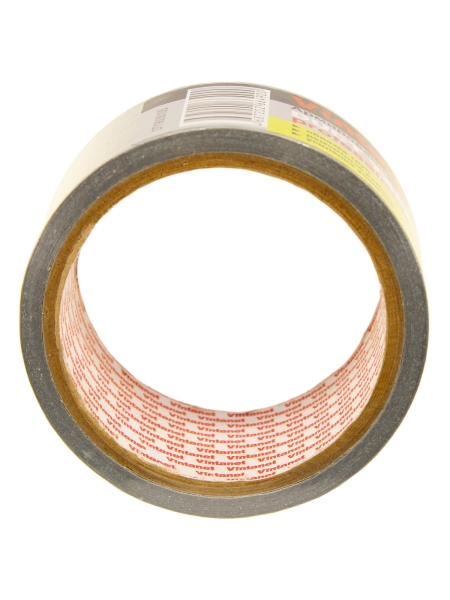 Монтажная армированная лента VINTANET DT1900 базовая, серебряная, 50 мм, 10 м DT19005010S