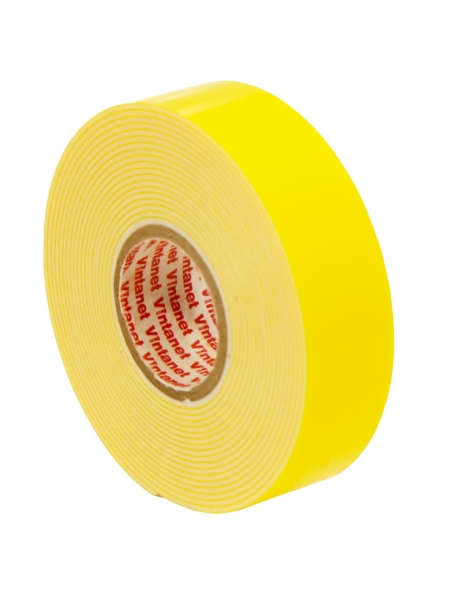 Двусторонняя универсальная монтажная лента для грубых поверхностей VINTANET VN115, 19 мм х 3 м VN115193